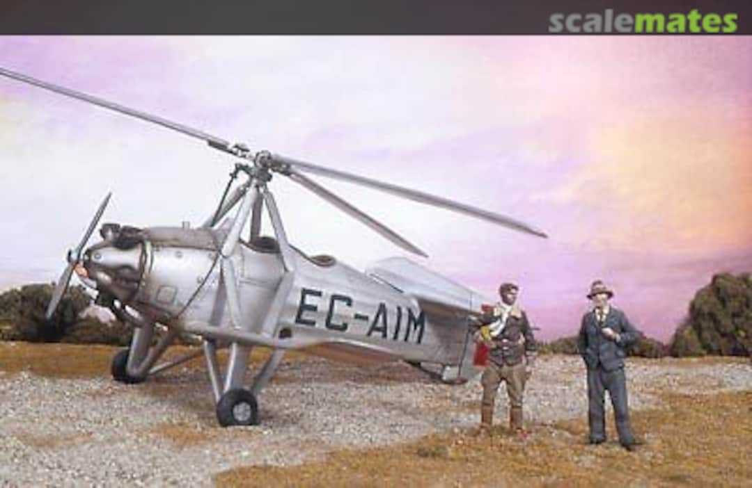 Boxart Autogiro La Cierva C19 Mk 4P SW-11 Andrea Miniatures Boxart Autogiro La Cierva C19 Mk 4P SW-11 Andrea Miniatures