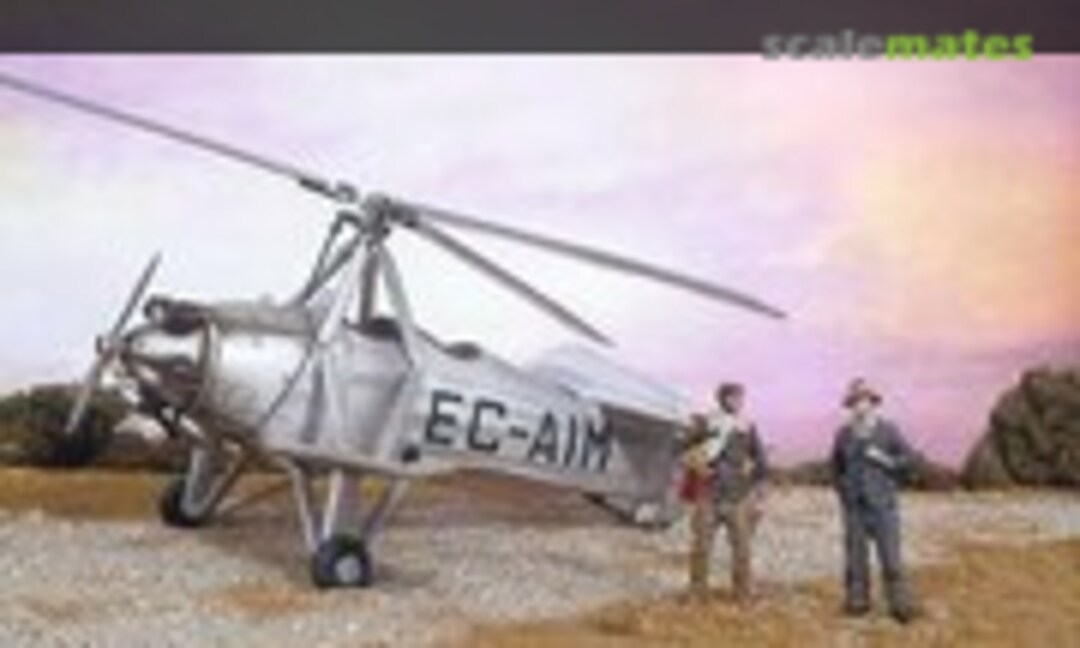 1:48 Autogiro La Cierva C19 Mk 4P (Andrea Miniatures SW-11) SW-11
