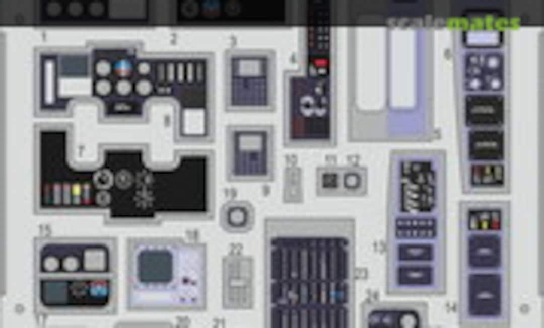 1:32 OV-10D interior S.A. (Eduard 33146) 33146