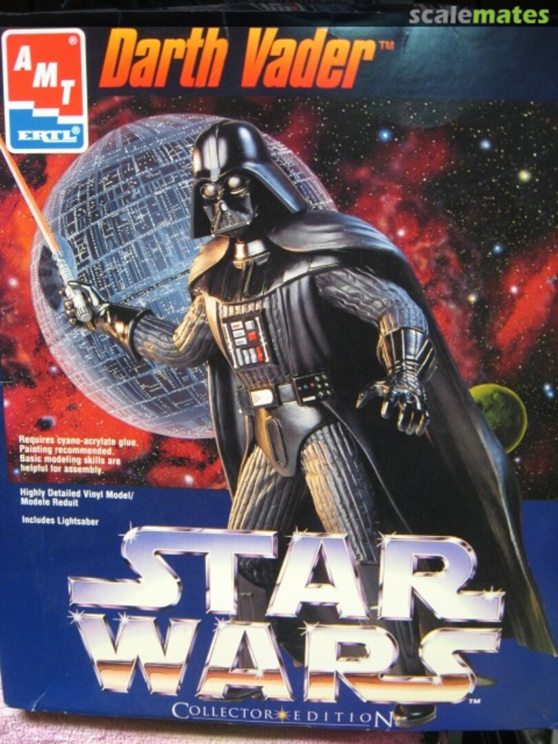 Boxart Darth Vader 8784-10DO AMT Boxart Darth Vader 8784-10DO AMT