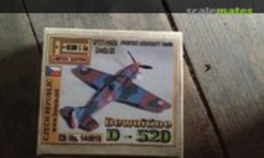 1:144 Dewoitine D.520 Limited Edition (FE Resin Models 144019) 144019