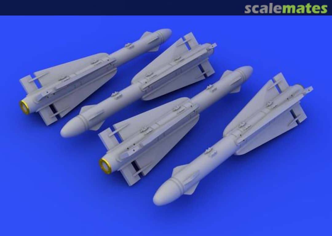 Boxart AIM-4D Falcon 672055 Eduard Boxart AIM-4D Falcon 672055 Eduard