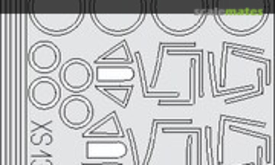 1:72 F-89J Scorpion (Eduard XS135) XS135