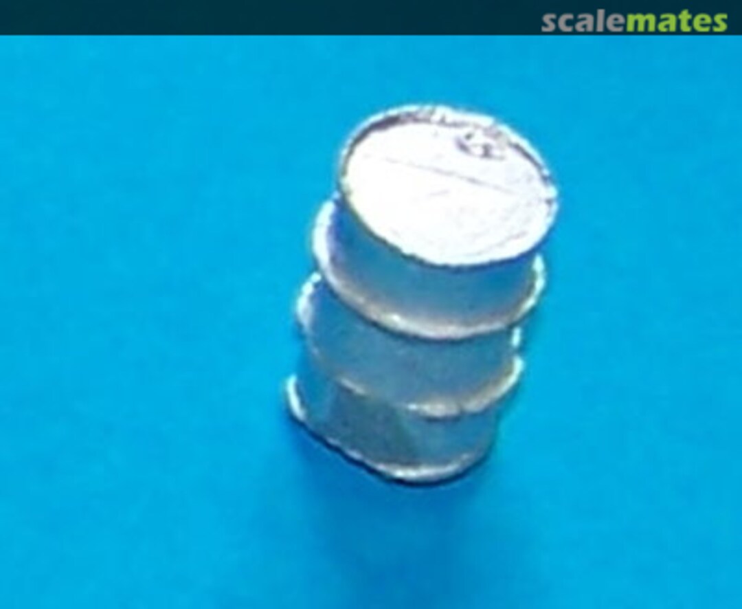 Boxart Oil drum 72.40.001 Unicorn Models Boxart Oil drum 72.40.001 Unicorn Models