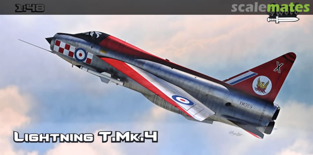 Boxart Lightning T.Mk.4 SW48008 Sword Boxart Lightning T.Mk.4 SW48008 Sword