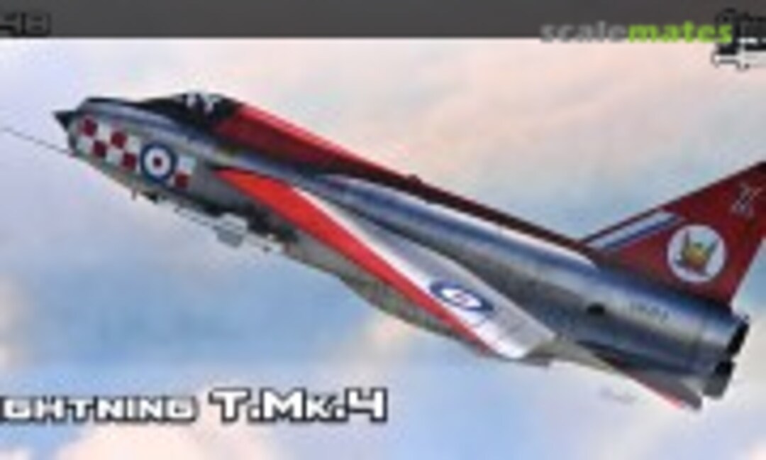 1:48 Lightning T.Mk.4 (Sword SW48008) SW48008