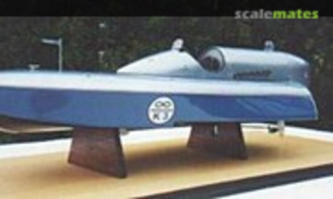 1:12 Bluebird K3 (Touchwood Models )