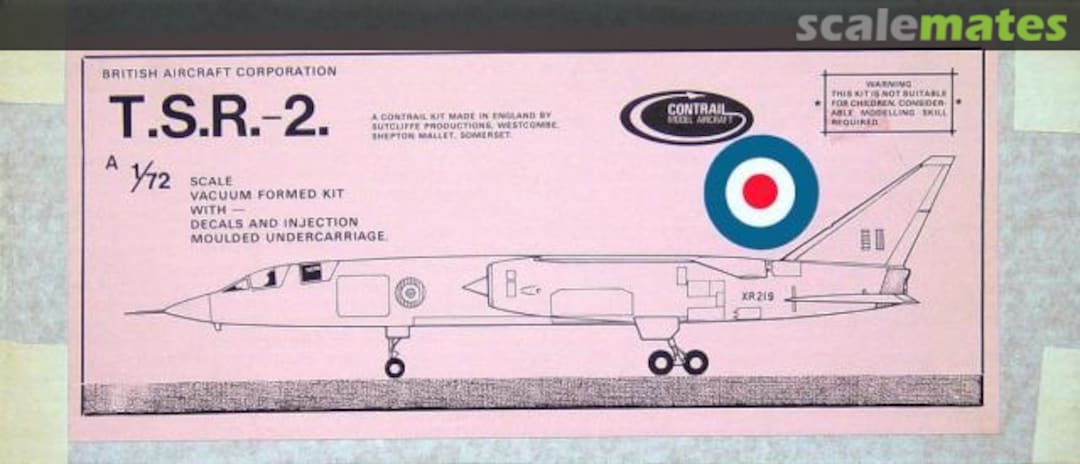 Boxart T.S.R. 2 Contrail Boxart T.S.R. 2 Contrail