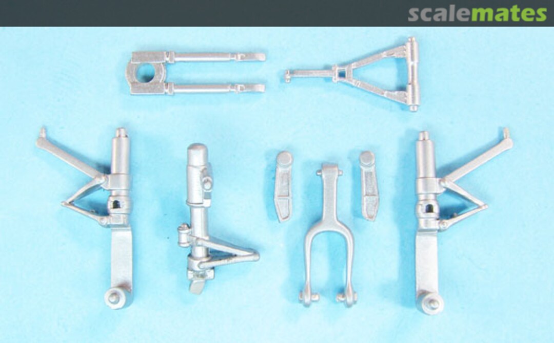 Boxart F2H-2 Banshee Landing Gear 48317 Scale Aircraft Conversions