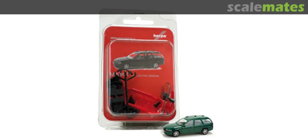 Boxart MiniKit: Opel Vectra Caravan 012324 Herpa Boxart MiniKit: Opel Vectra Caravan 012324 Herpa
