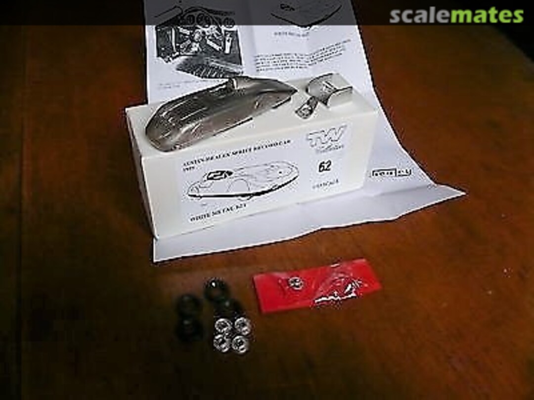 Boxart Austin Healey LSR 62 TW Collection Boxart Austin Healey LSR 62 TW Collection