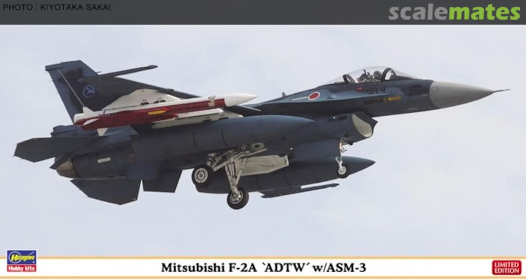 Boxart Mitsubishi F-2A `ADTW´ w/ASM-3 07465 Hasegawa Boxart Mitsubishi F-2A `ADTW´ w/ASM-3 07465 Hasegawa