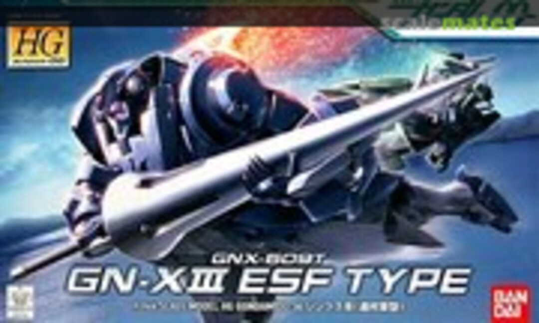 1:144 GNX-609T GN-X III ESF Type (Bandai 0157721) 0157721