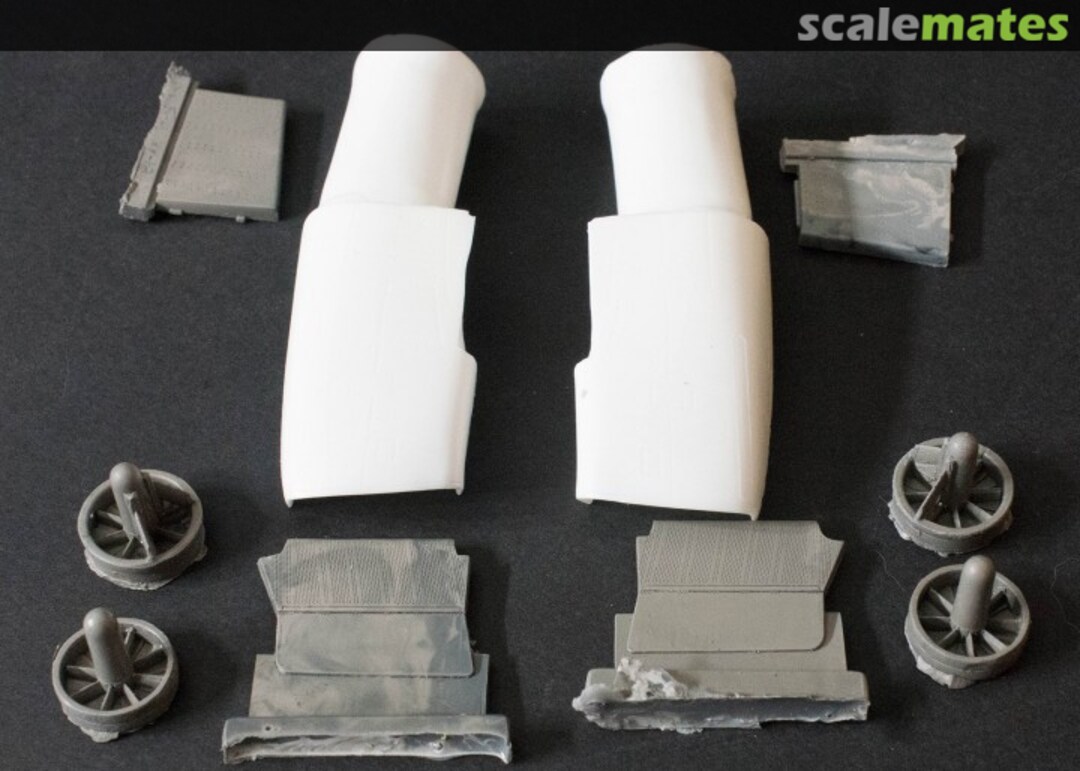 Boxart F-4 Seamless Intakes 48002 GT Resin Boxart F-4 Seamless Intakes 48002 GT Resin