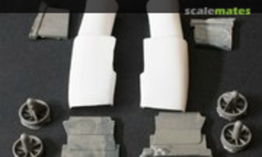 1:48 F-4 Seamless Intakes (GT Resin 48002) 48002