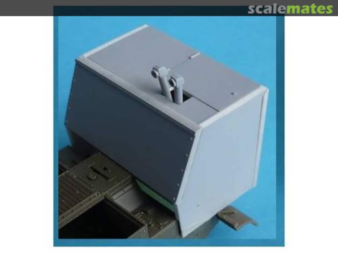 Boxart klFu. und BeobPz. auf Inf.Schlp. UE 630(f)-conversion set 3094 CMK Boxart klFu. und BeobPz. auf Inf.Schlp. UE 630(f)-conversion set 3094 CMK