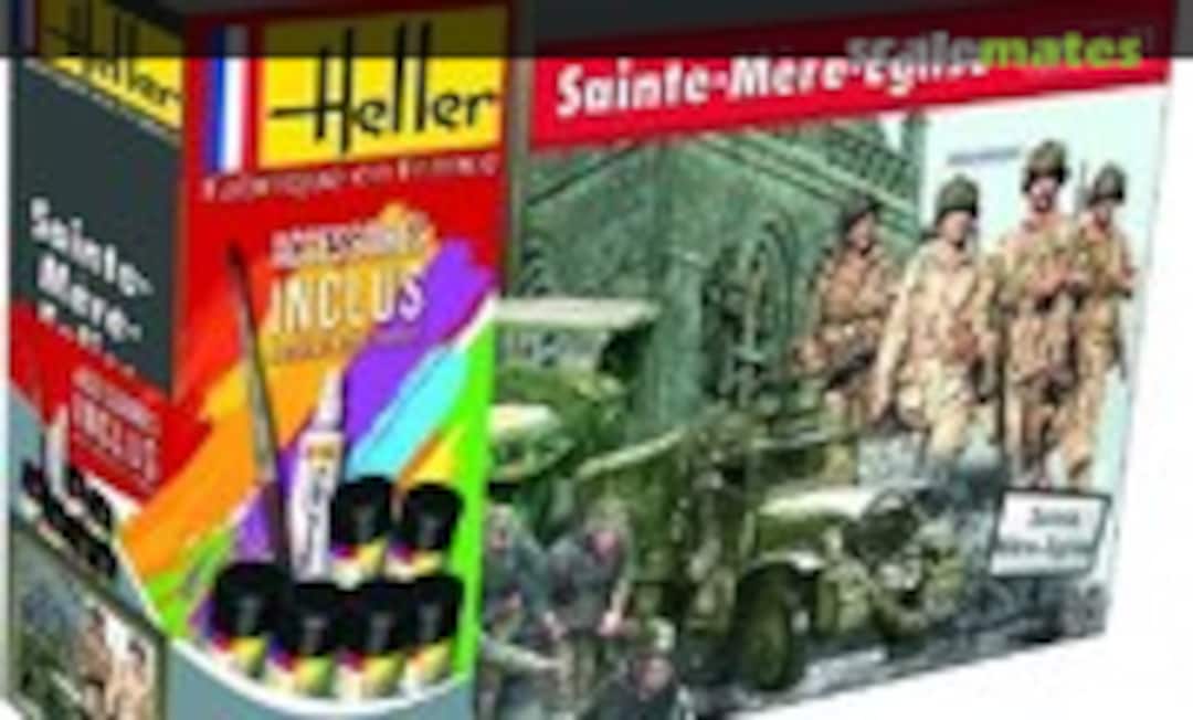 1:72 Sainte - Mere Eglise (Heller 53013)