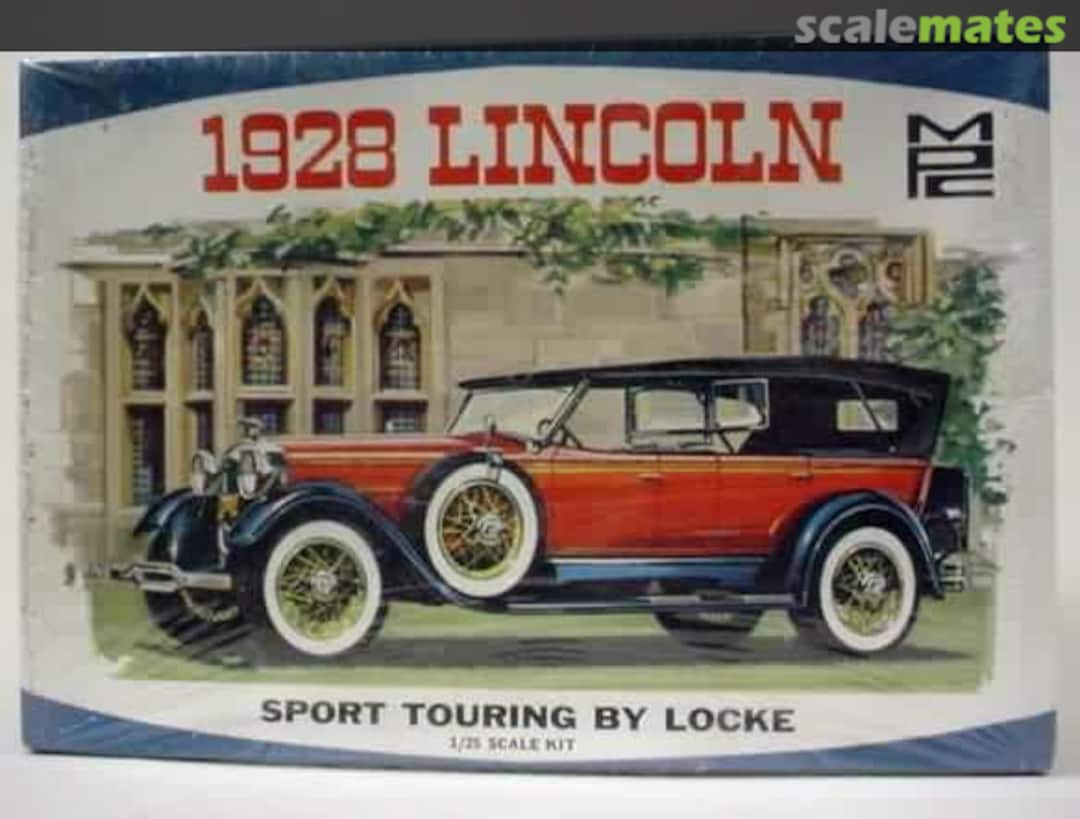 Boxart 1928 Lincoln 228-200 MPC Boxart 1928 Lincoln 228-200 MPC