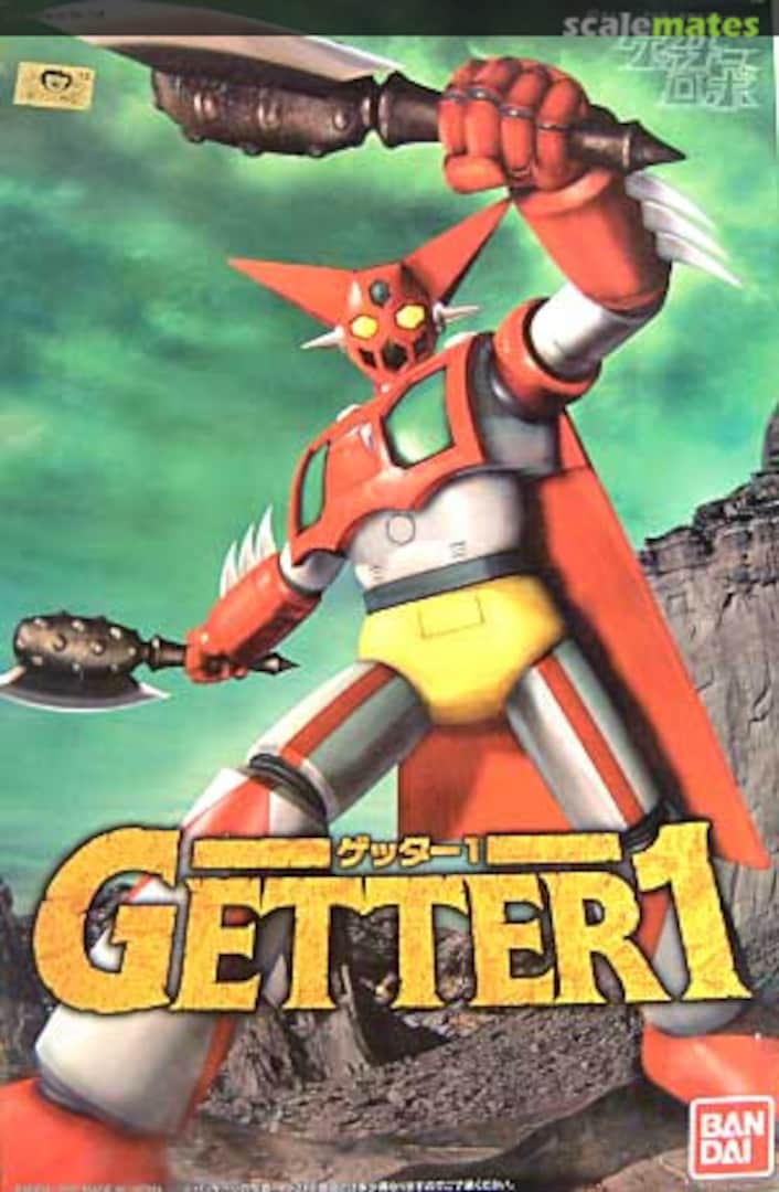 Boxart Getter 1 0158102 Bandai Boxart Getter 1 0158102 Bandai
