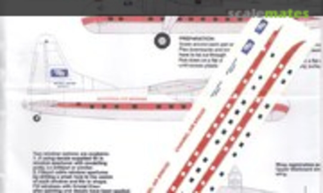 Channel Air Bridge Bristol Superfreighter Mk 32 (Welsh Models SL355V)