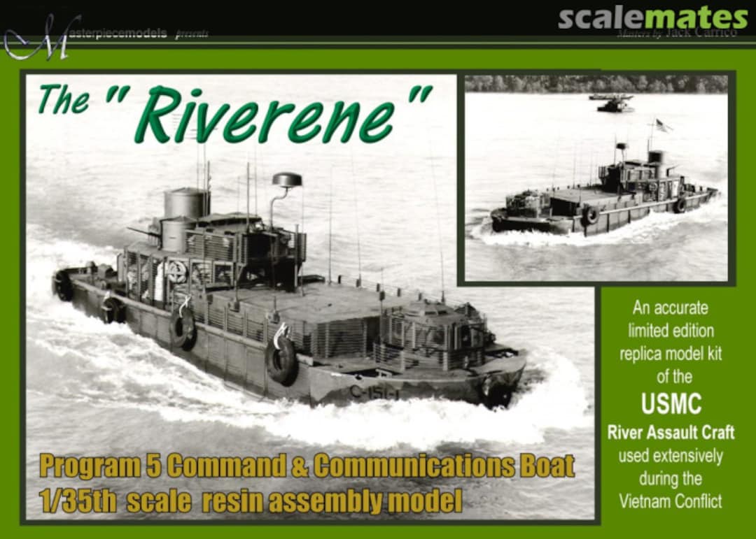 Boxart The "Riverine" MMVN005 Masterpiece Models Boxart The "Riverine" MMVN005 Masterpiece Models