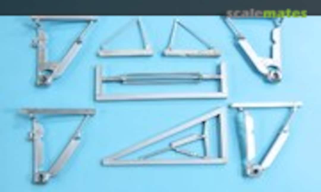 1:32 Bristol F.2b Landing Gear (Scale Aircraft Conversions 32136) 32136