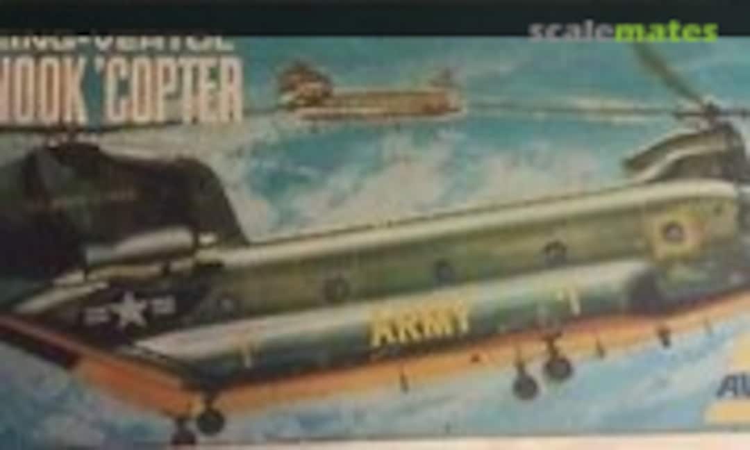 1:48 Boeing-Vertol Chinook 'Copter (Aurora 350-250) 350-250