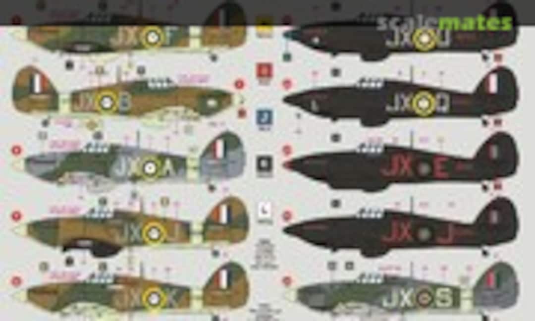 1:72 No.1 Sqn in WWII (DK Decals 72059) 72059