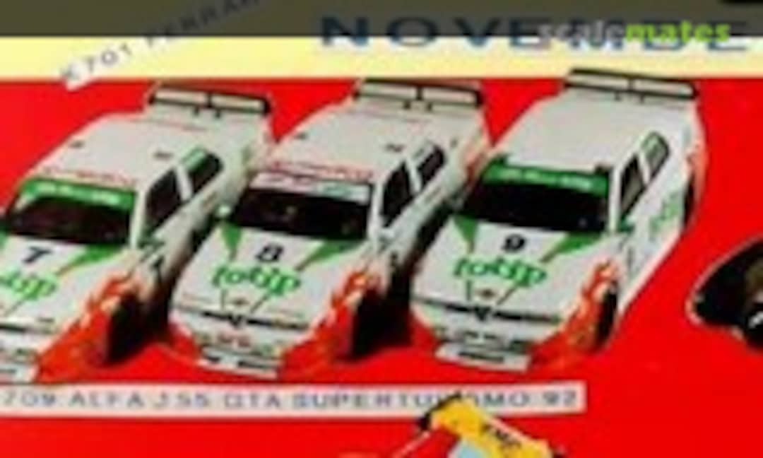 1:43 Alfa Romeo 155 GTA &quot;totip&quot; (Provence Moulage K709)