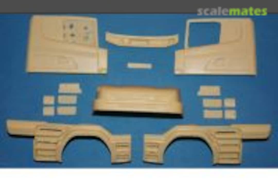 Boxart Scania 4 Series Conventional Conversion UK-01 UK-Modellbau Boxart Scania 4 Series Conventional Conversion UK-01 UK-Modellbau