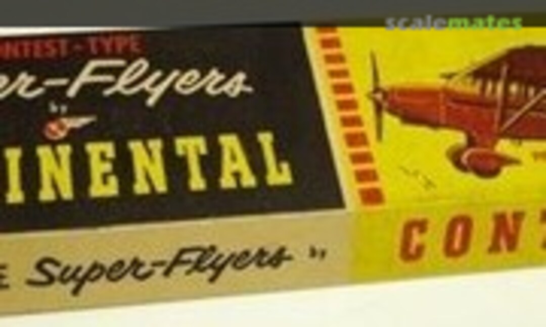 1:17 Piper Cub (Continental Model Airplane Co. D-1)