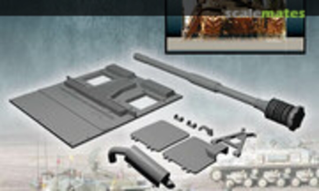 1:35 Chile M50 Super Sherman (FC Model Trend 35544) 35544