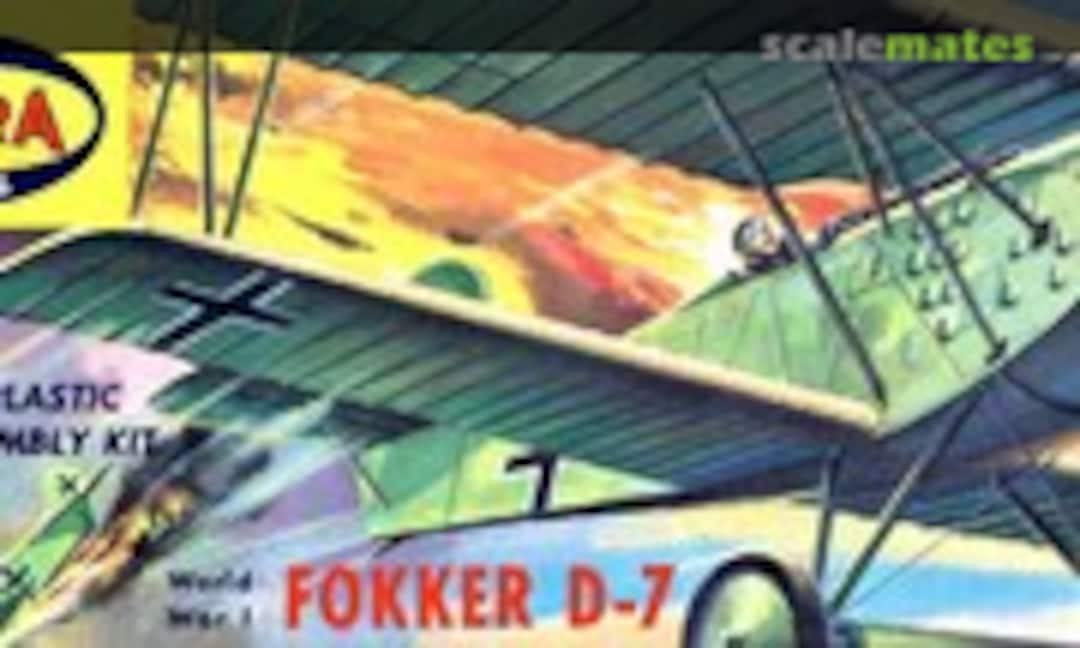1:48 Fokker D-7 (Aurora 106-69)