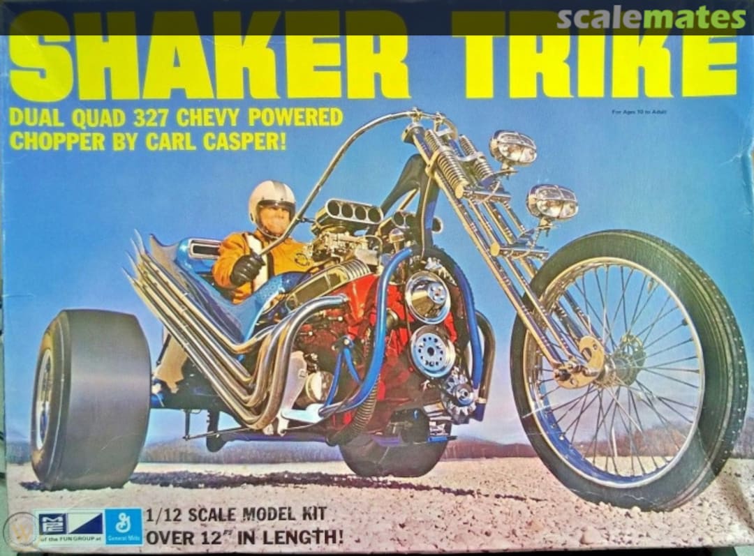Boxart Shaker Trike 1-1424 MPC