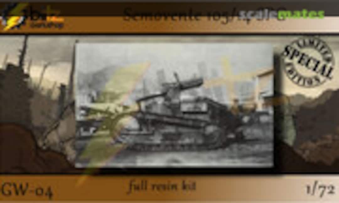1:72 Semovente 105/14 SPG (Blitz Workshop GW-04) GW-04
