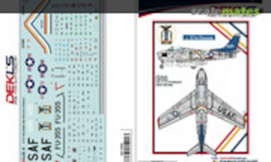 1:72 F-86 Sabre (DEKL's DZ72019) DZ72019