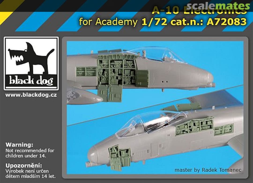 Boxart A-10 electronics A72083 Black Dog Boxart A-10 electronics A72083 Black Dog