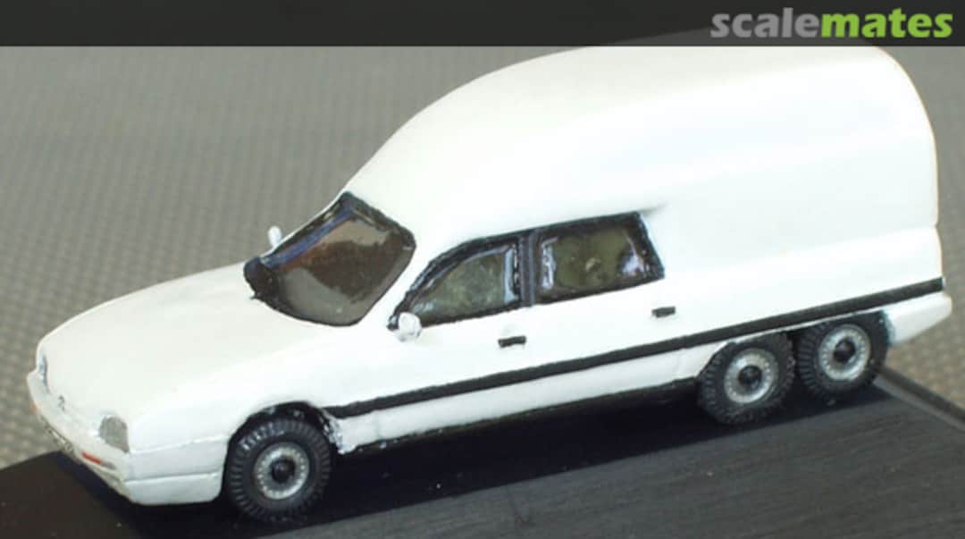 Boxart Citroën CX Loadrunner II MFM052 Martin Fredich Modelle Boxart Citroën CX Loadrunner II MFM052 Martin Fredich Modelle