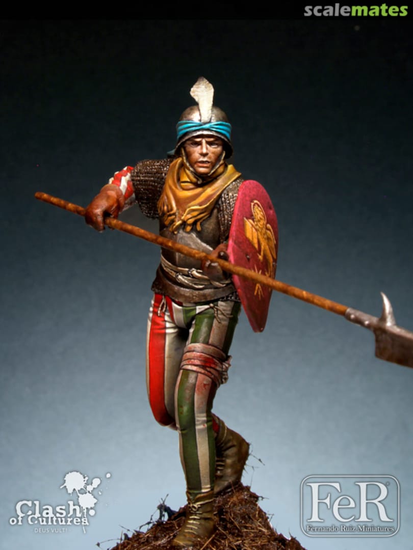 Boxart Venetian Halberdier - 2nd half 15th Century COC00013 FeR Miniatures