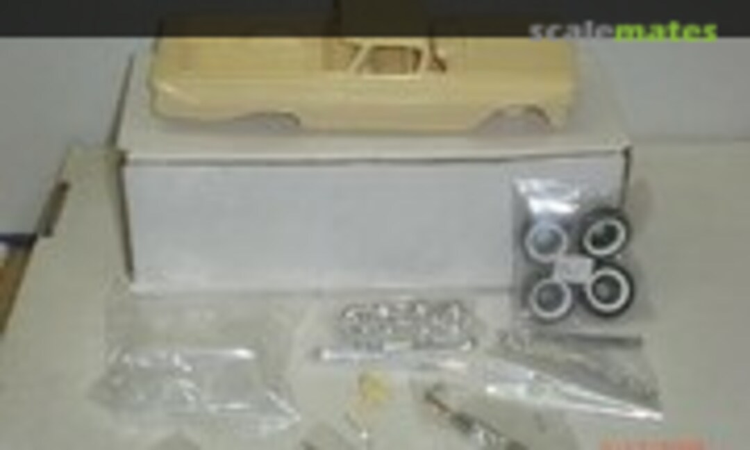 1:25 1961 Chevrolet El Camino Phantom (Modelhaus )