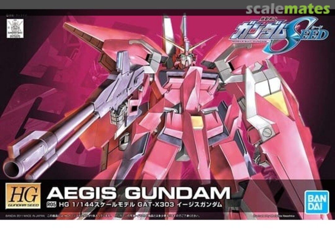 Boxart GAT-X303 Aegis Gundam 5060362 Bandai Spirits Boxart GAT-X303 Aegis Gundam 5060362 Bandai Spirits