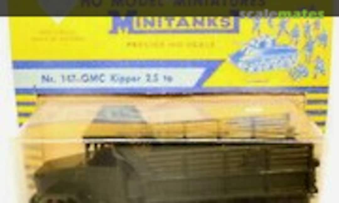 1:87 GMC M-342 2.5t Dump Truck (Roco Minitanks Z-147)