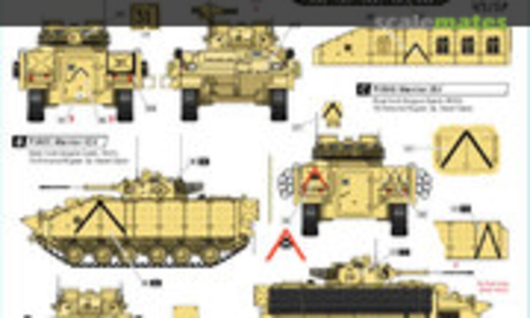 1:35 British Warriors in the Gulf 1990-91 (Star Decals 35-C1301) 35-C1301