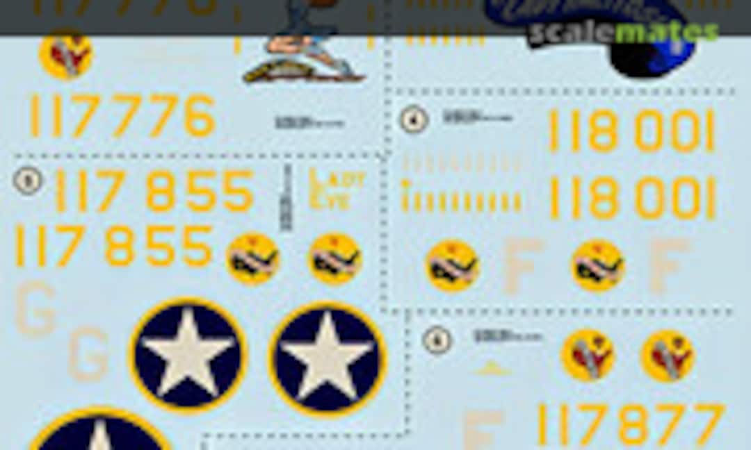 1:48 Martin Marauder B-26B-MA (Print Scale 48-200) 48-200