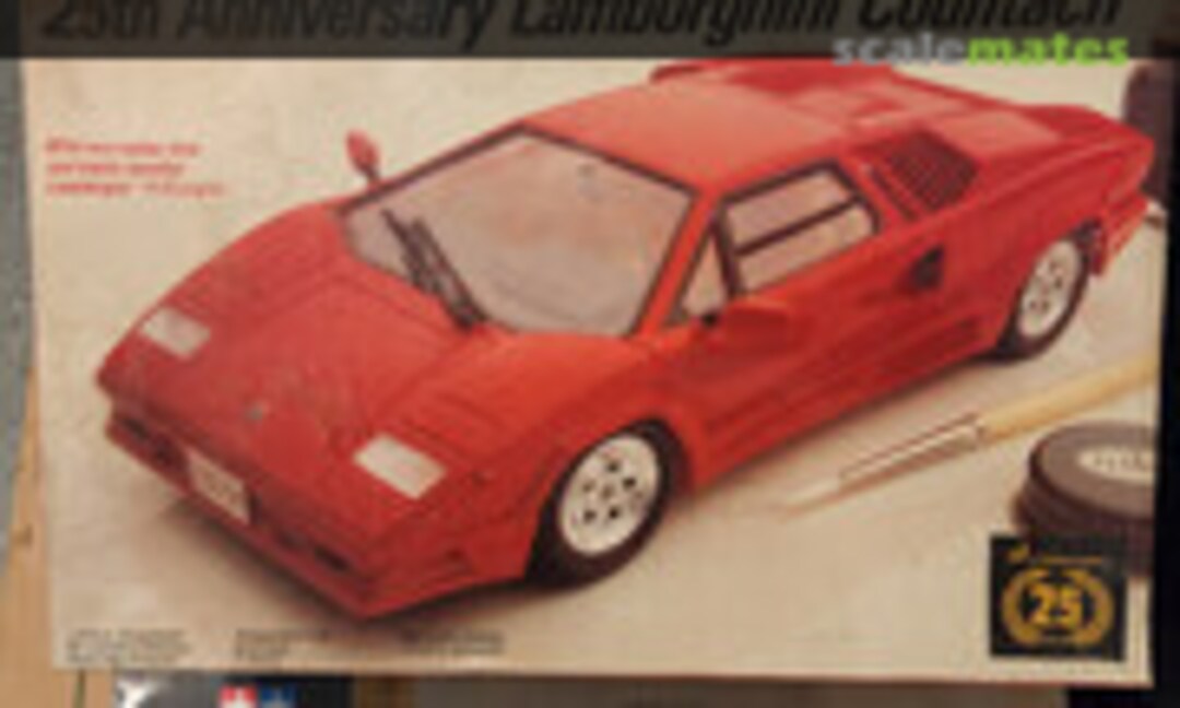 1:24 25th Anniversary Lamborghini Countach (Testors/Italeri 231)