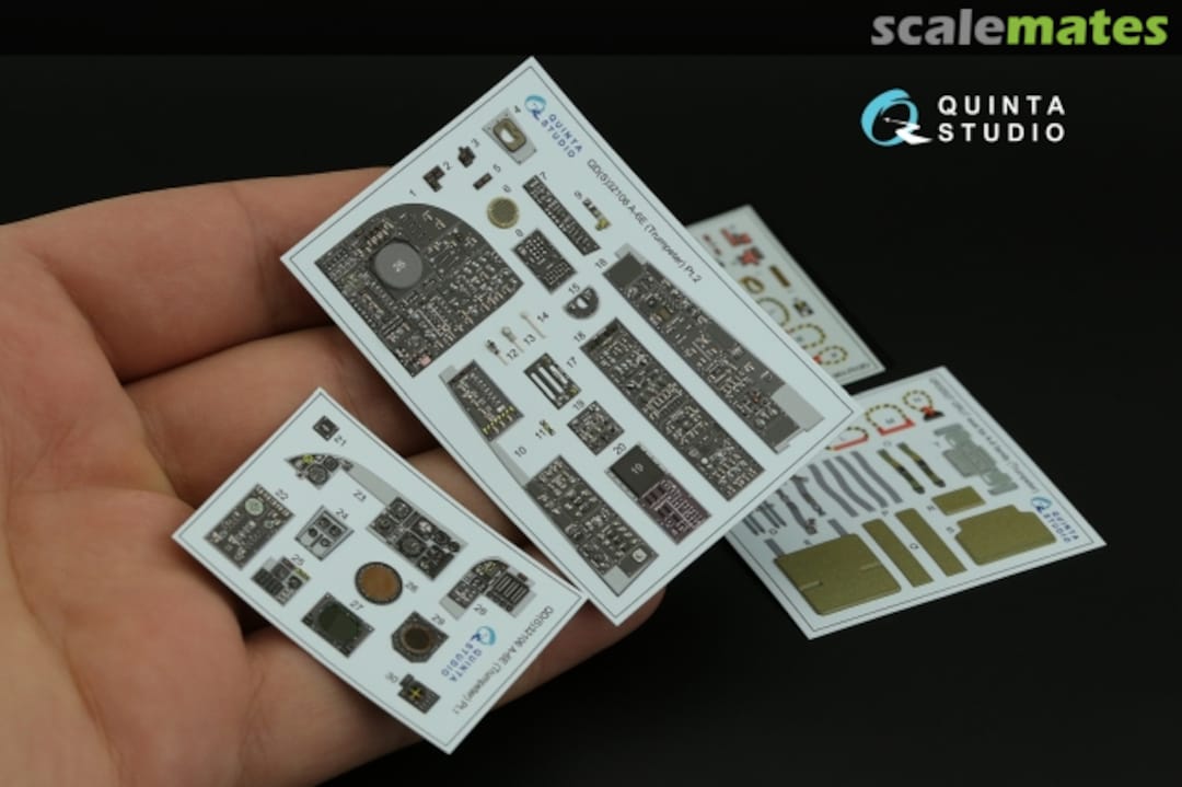 Contents A-6E Intruder interior 3D decals QD32106 Quinta Studio Contents A-6E Intruder interior 3D decals QD32106 Quinta Studio