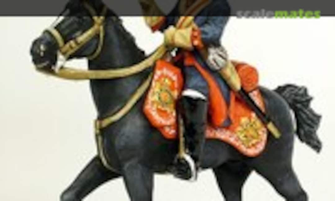 1:32 Mounted Officer 1700 (Chota Sahib )