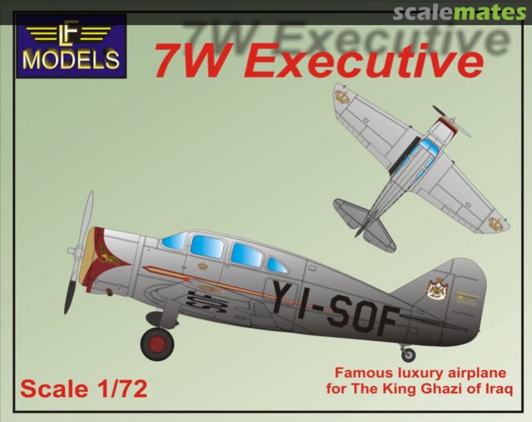 Boxart Spartan 7W Executive 72107 LF Models Boxart Spartan 7W Executive 72107 LF Models