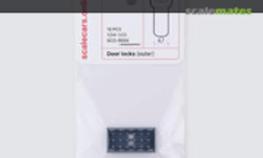 1:24 Door locks (outer) (scalecars.online SCO-R056) SCO-R056