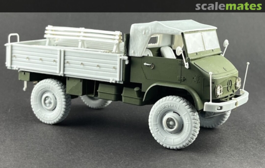 Boxart Unimog S404 Export Version 35225 Perfect Scale Modellbau Boxart Unimog S404 Export Version 35225 Perfect Scale Modellbau